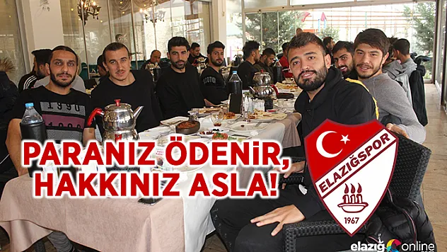 Elazığspor, destek bekliyor