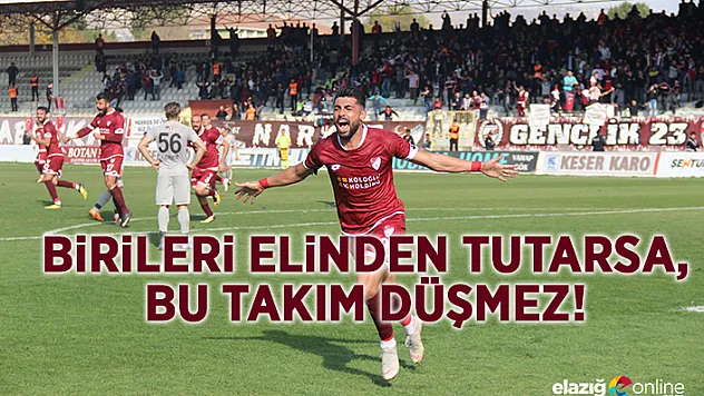 Elazığspor, ilk yarıyı düşme potasının üstünde bitirdi