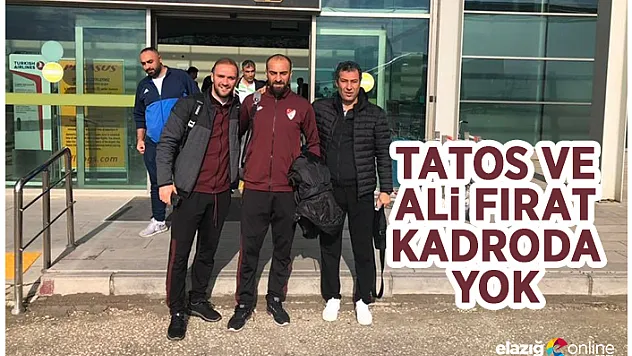 Elazığspor İstanbul'a gitti