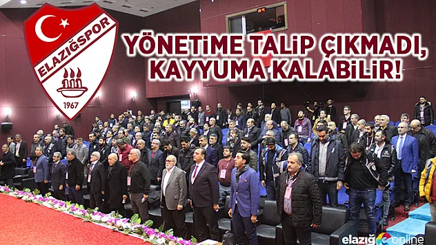 Elazığspor yönetimi kayyum için mahkemeye başvuracak mı?