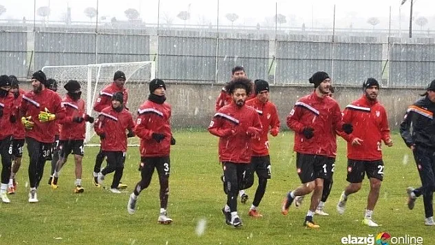 Elazığspor'da Altay mesaisi başladı