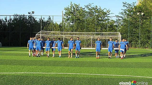 Elaziz Belediyespor'un kamp tercihi Antalya