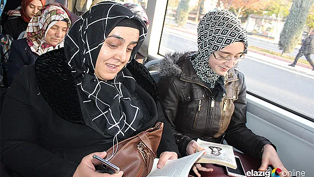 ELBÜS'lerde, &quotSende Kitap Oku&quotprojesi