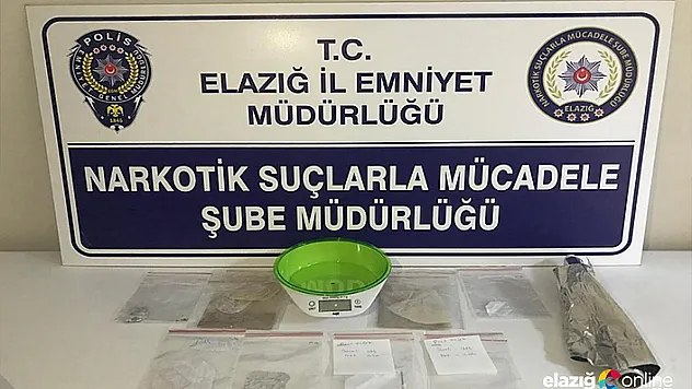 Hassas terazi ve eroinle yakalanan şüpheli tutuklandı