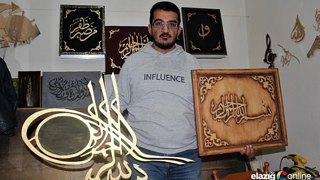 Kimsenin bilmediği &quotNaht&quot sanatı mesleği oldu