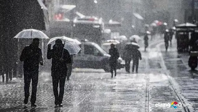 Meterolojiden 4 il için sondakika soğuk ve yağış uyarısı