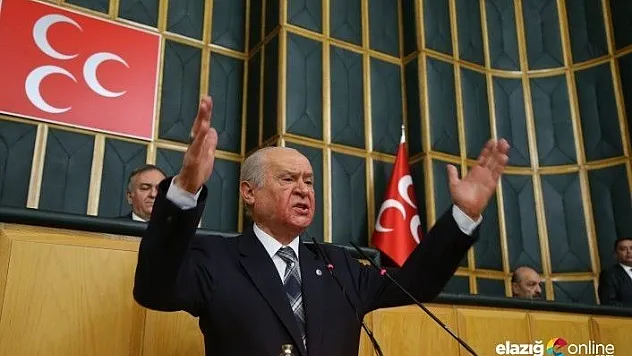 MHP lideri Bahçeli'den meclis başkanlığı açıklaması