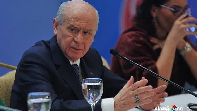 MHP Lideri Bahçeli'den Önemli Açıklamalar!