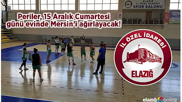 Periler Mersin mesaisine başladı