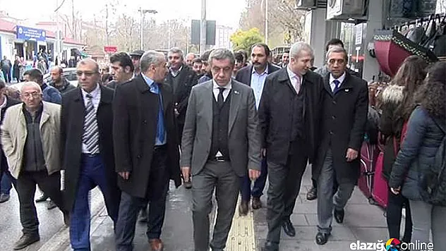 ŞEKERDAĞ'a görkemli karşılama