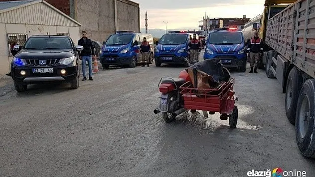 Sepetli motorlu 2 hırsızlık şüphelisi yakalandı
