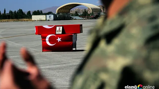 TSK: &quotAfrin bölgesinde 1 asker şehit&quot