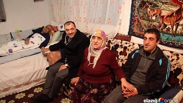 Vali Kaldırım, Karakoçan'ı ziyaret etti