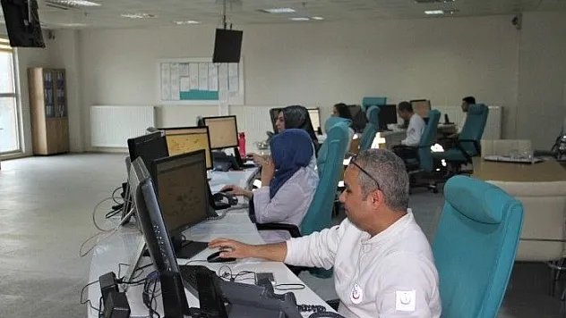 1 yılda 112'ye 620 bin çağrı geldi, yüzde 90'ı asılsız çıktı