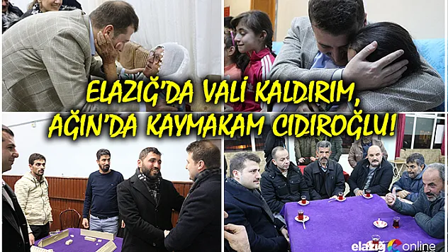 Ağın, Kaymakam Cıdıroğlu ile Güzel!