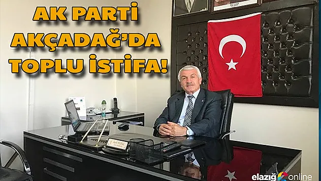 AK Parti Akçadağ'da Toplu İstifa!