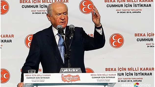 Bahçeli'den sert tepki: Vay densiz vay!