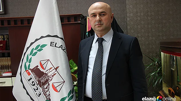 Baro Başkanı YENTÜR'den Elazığspor'a Destek