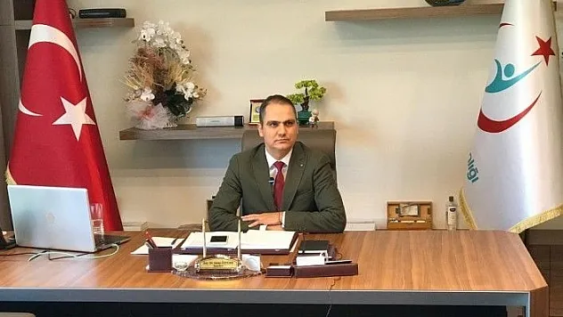 Başhekim Öztürk,&quotHastalarımızın memnuniyet oranını artırmaktayız&quot