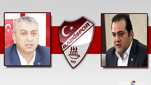 Bu zor dönemde, Elazığspor için bir araya gelecekler