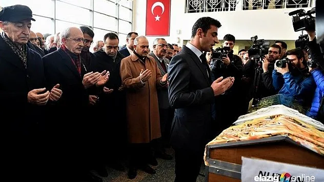 CHP'li Gürsel Erol'un annesi son yolculuğuna uğurlandı