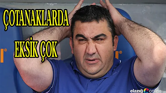 Çotanaklarda Elazığspor Alarmı