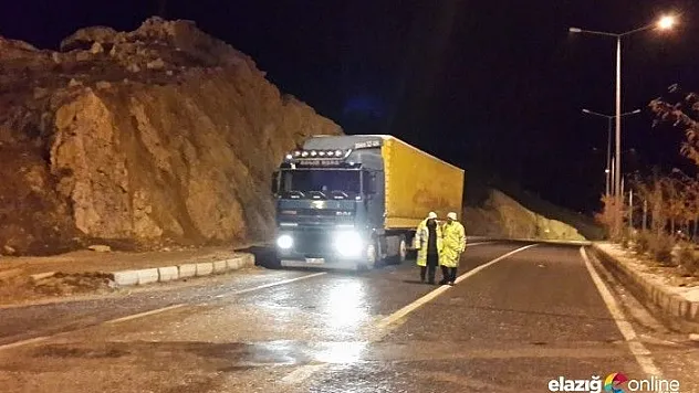 Darende-Gürün karayolu ulaşıma kapatıldı!