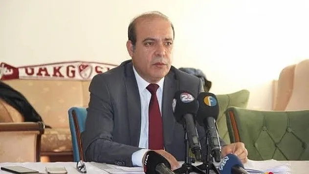 Devecioğlu: &quotTransfere engel dosyalar çözülmezse Elazığspor'da kapanma süreci başlayacak&quot