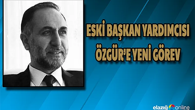 Elazığ Belediyesi eski başkan yardımcısına yeni görev