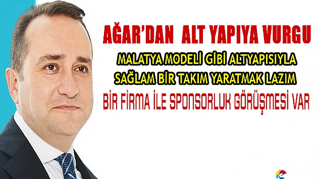 Elazığ Vekilinden Malatya Modeli