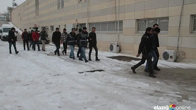 Elazığ'da DEAŞ operasyonu: 1 tutuklama, 6 sınır dışı