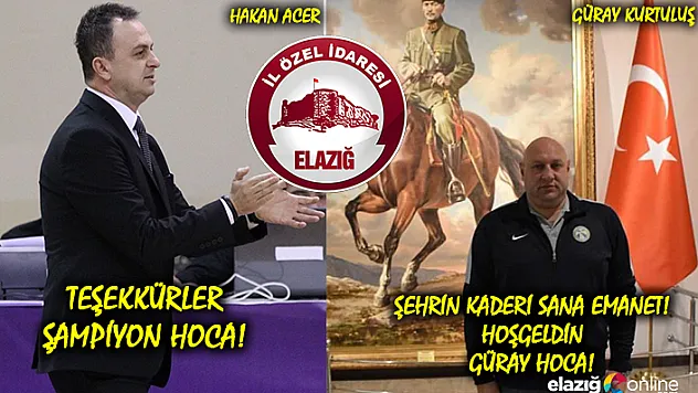 Elazığ İl Özel İdare'de Kan Değişikliği!