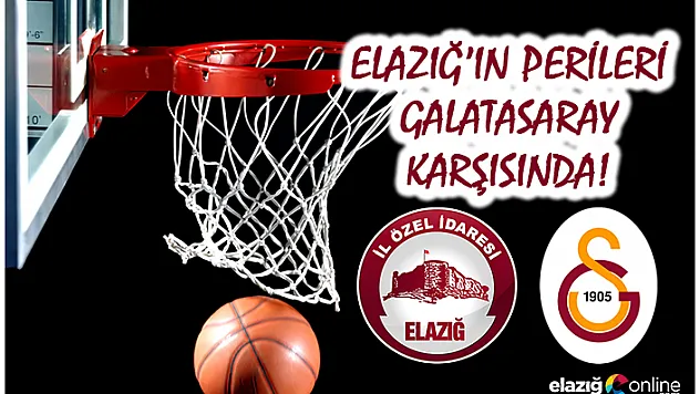 Elazığ'ın Perileri, Galatasaray karşısında!