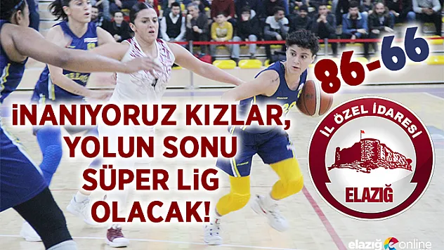 &quotElazığ'ın Perileri&quot kendine geldi!