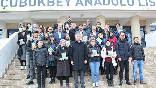 Elazığ'da 'Bir Bilenle Bilge Nesil Projesi'