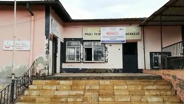 Elazığ'da sağlık merkezinde yangın