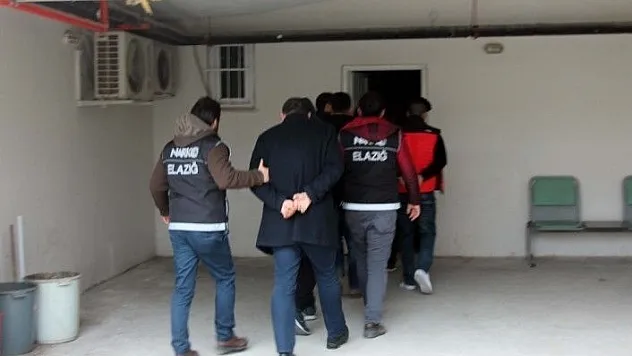 Elazığ'da uyuşturucu operasyonu