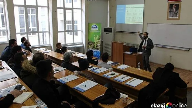 Fırat Üniversitesi'nde &quotSiber Güvenlik Farkındalık Eğitimleri&quot başladı