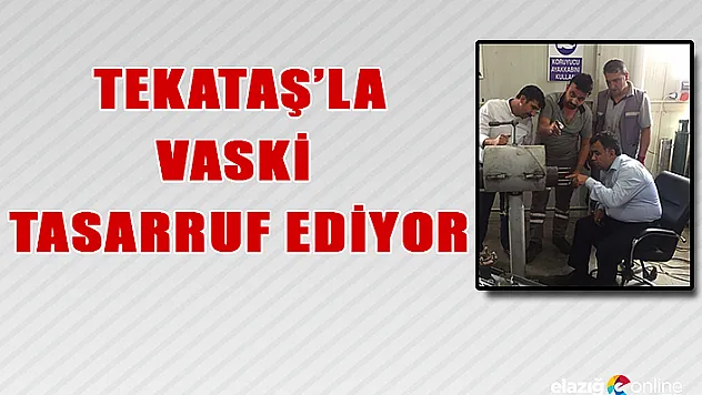 Gakgo TEKATAŞ'la VASKİ Atölyeleri İş Üretiyor