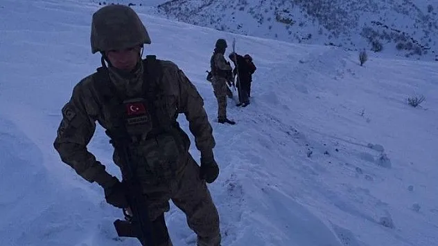 Hasta kadının imdadına Mehmetçik yetişti