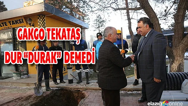 Hemşehrimiz TEKATAŞ'dan Taksi Duraklarına Kadar Hizmet