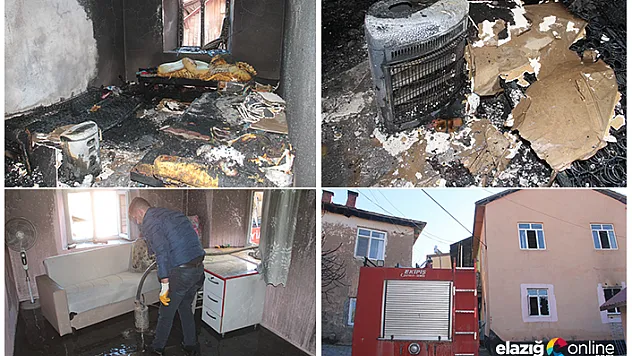 Keban'da Yangın! 17 yaşındaki genç hayatını kaybetti