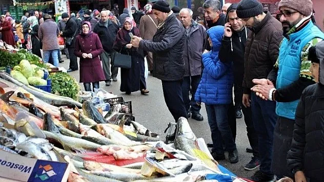 Keban'da, 'Turna' ve 'Sazan' bereketi