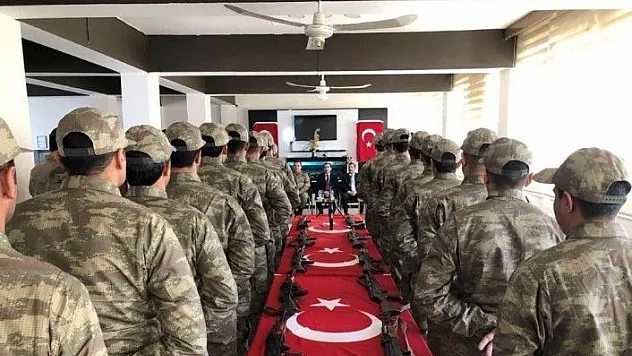 Kovancılar'da 21 güvenlik korucusu göreve başladı