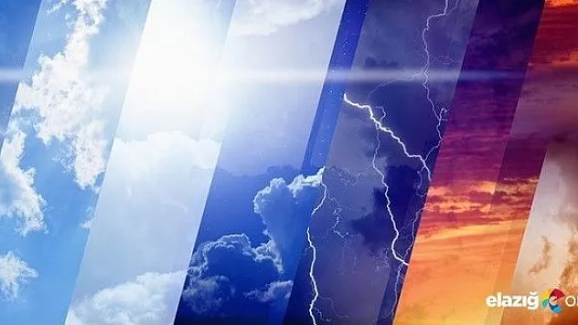 Meteoroloji, 5 il için sıcaklıklarda düşüş bildirdi