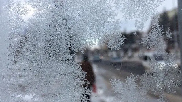 Meteorolojiden buzlanma ve don uyarısı