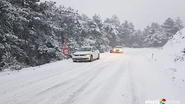 Meteorolojiden Elazığ ve 4 il için soğuk ve yağış uyarısı!
