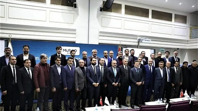 MÜSİAD Elazığ Şube Başkanı Mehmet Özeren oldu