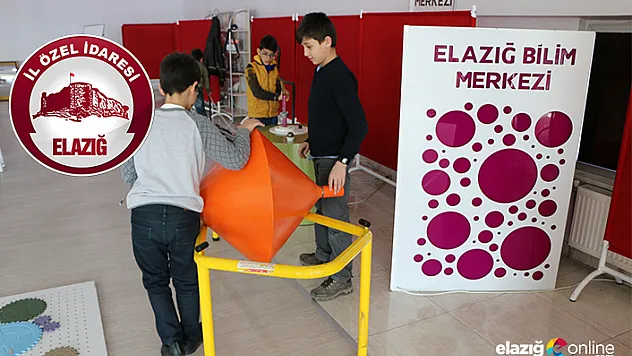 Öğrenciler, tatilde bilimsel atölye çalışmalarına katılıyor