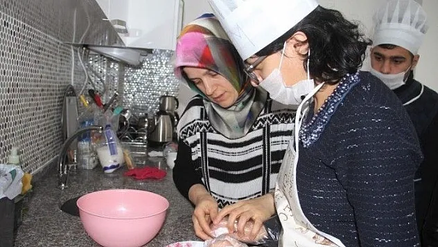 Özel çocuklar bu evde hayata hazırlanıyor